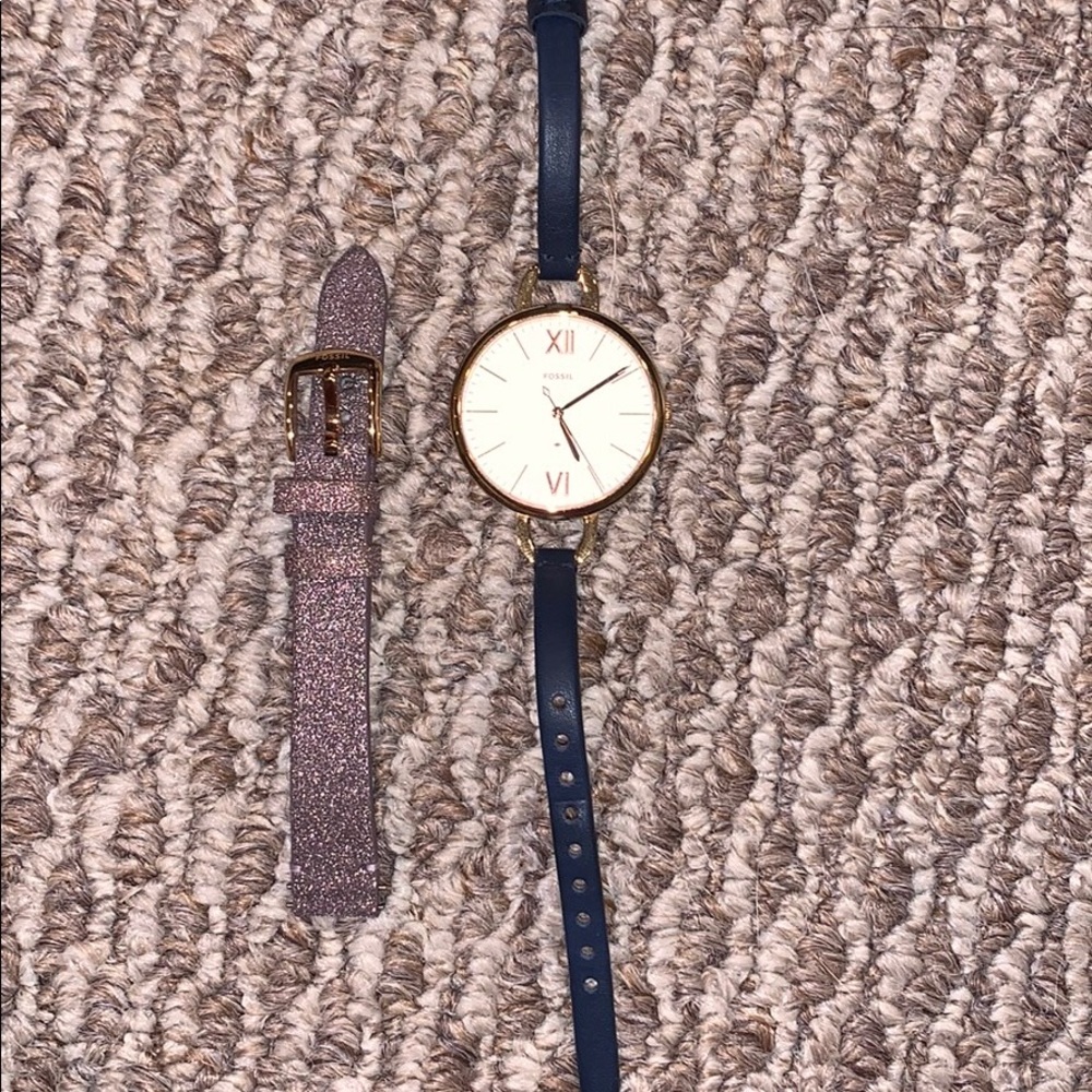 Fossil Watch Annette with extra band